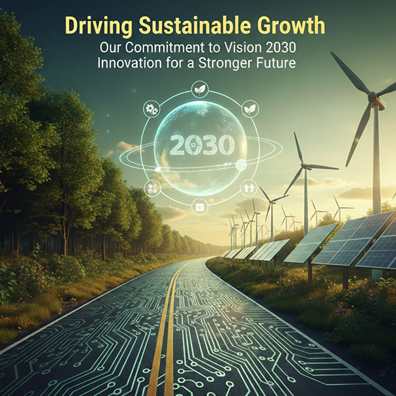 Driving Sustainable Growth – Our Commitment to Vision 2030